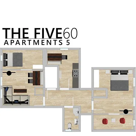 Thefive60 ブラウンラーゲ