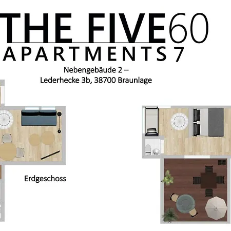 Apartamento Thefive60